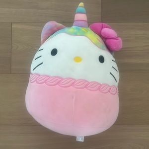 Sanrio hello kitty unicorn cupcake plushie